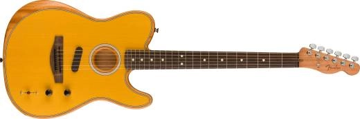 Fender - Acoustasonic Player Telecaster, Rosewood Fingerboard - Butterscotch Blonde