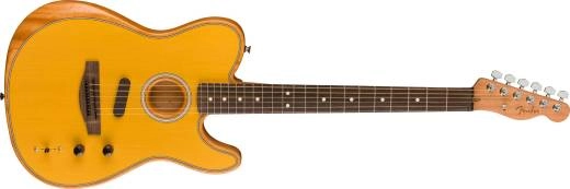 Acoustasonic Player Telecaster, Rosewood Fingerboard - Butterscotch Blonde