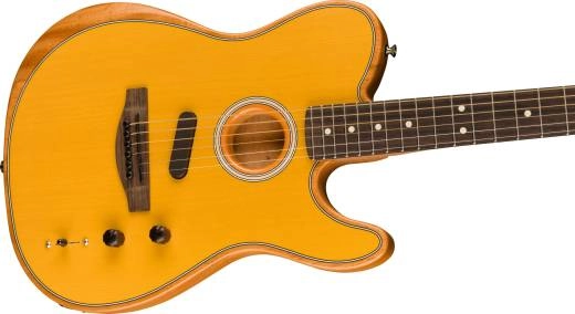 Acoustasonic Player Telecaster, Rosewood Fingerboard - Butterscotch Blonde