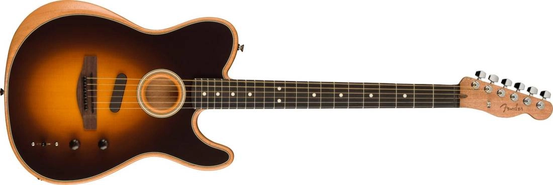 Acoustasonic Player Telecaster, Rosewood Fingerboard - Shadow Burst