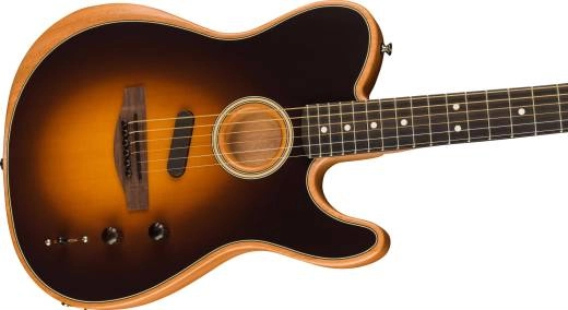 Acoustasonic Player Telecaster, Rosewood Fingerboard - Shadow Burst