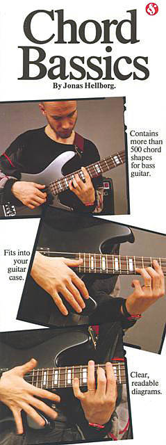 Chord Bassics - Hellborg - Bass Guitar - Book