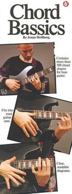 Music Sales - Chord Bassics - Hellborg - Bass Guitar - Book