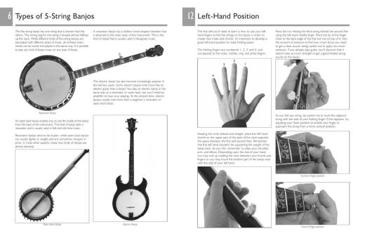 Absolute Beginners: Banjo - Evans - Banjo - Book/Audio Online