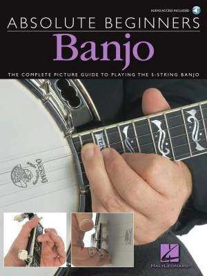 Music Sales - Absolute Beginners: Banjo - Evans - Banjo - Book/Audio Online