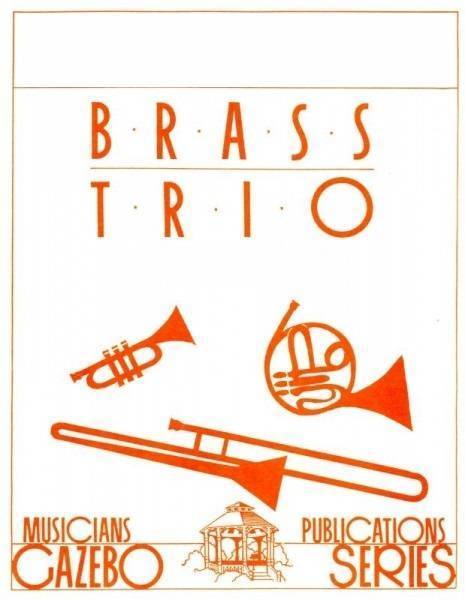 Quadrille Suite No.2 - Holcombe - Brass Trio (Trumpet/Horn/Trombone)