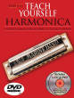 Music Sales - Step One: Teach Yourself Harmonica Course - Book/3 CDs/DVD/Harmonica Pack