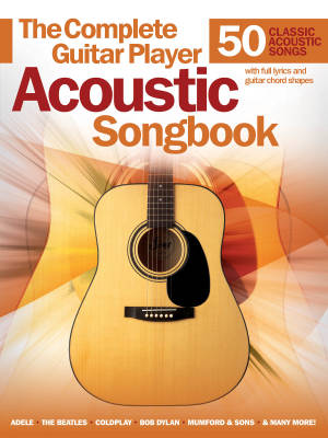 The Complete Guitar Player Acoustic Songbook - Guitar - Book