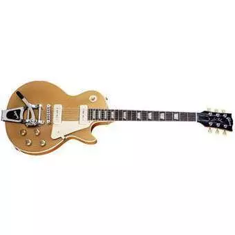 Les Paul Traditional w/P90s & Bigsby - goldtop