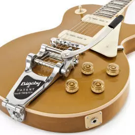 Les Paul Traditional w/P90s & Bigsby - goldtop