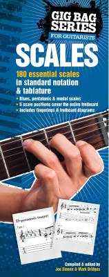 Scales for Guitarists: The Gig Bag Series - Bridges - Guitar TAB - Book