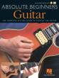 Music Sales - Absolute Beginners: Guitar - Guitar TAB - Book/Media Online