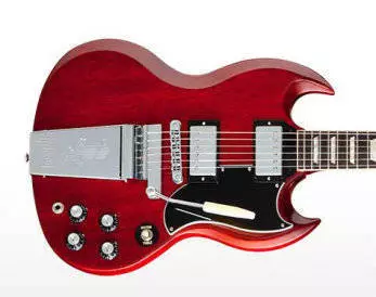 SG Original 2 w/Lyre Trem Electric Guitar - Aged Cherry