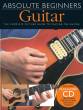 Music Sales - Absolute Beginners: Guitar - Guitar TAB - Book/CD