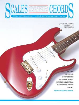 Music Sales - Scales over Chords - Savidge - Guitar TAB - Book/Audio Online