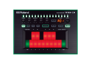 AIRA  TB-3 Touch Bass-Line Synthesizer