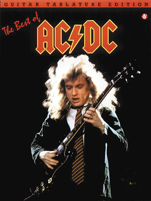 The Best of AC/DC Buk Tablatures pour guitare Livre