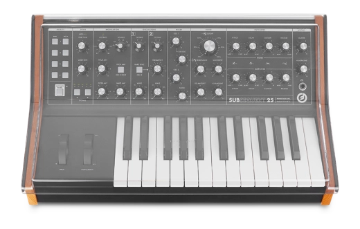 Synthesizer Cover for Moog Subsequent 25 & Sub Phatty