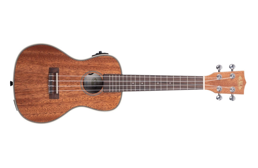 Gloss Mahogany Concert Ukulele with Electronics