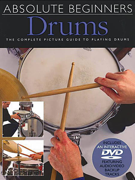 Absolute Beginners: Drums - Drum Set - Book/DVD