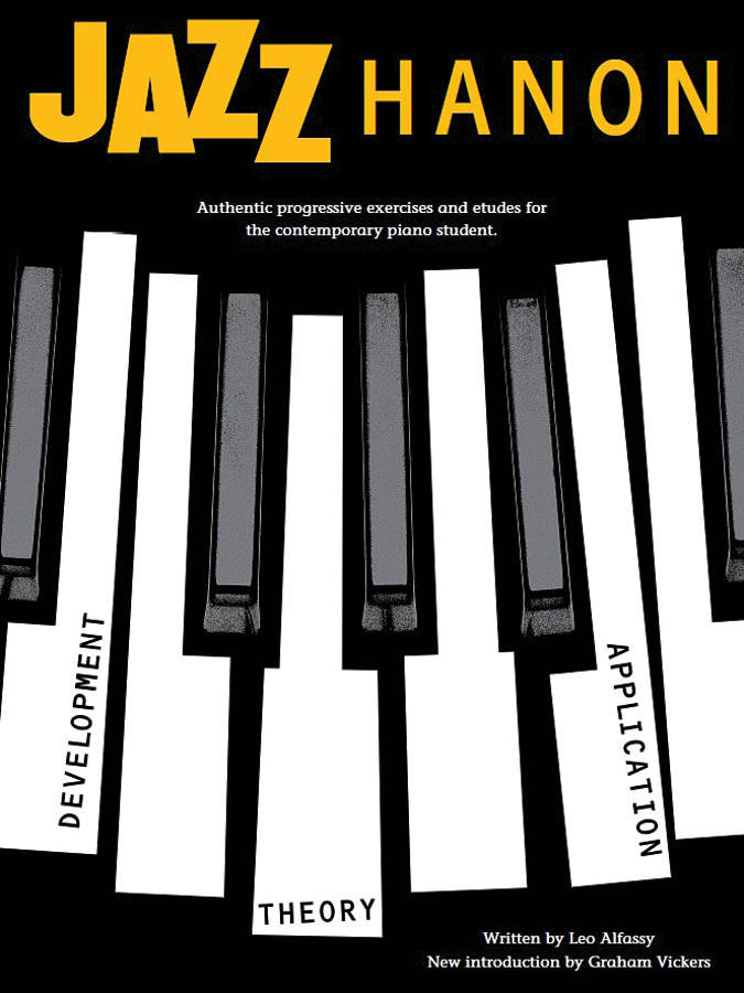Jazz Hanon - Hanon/Alfassy - Piano - Book