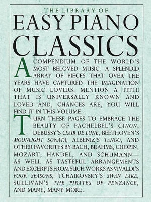 Library of Easy Piano Classics  Piano  Livre