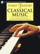 Music Sales - The Piano Treasury of Classical Music - Piano - Book\/Audio Online