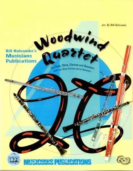 Simple Gifts - Holcombe - Woodwind Quartet