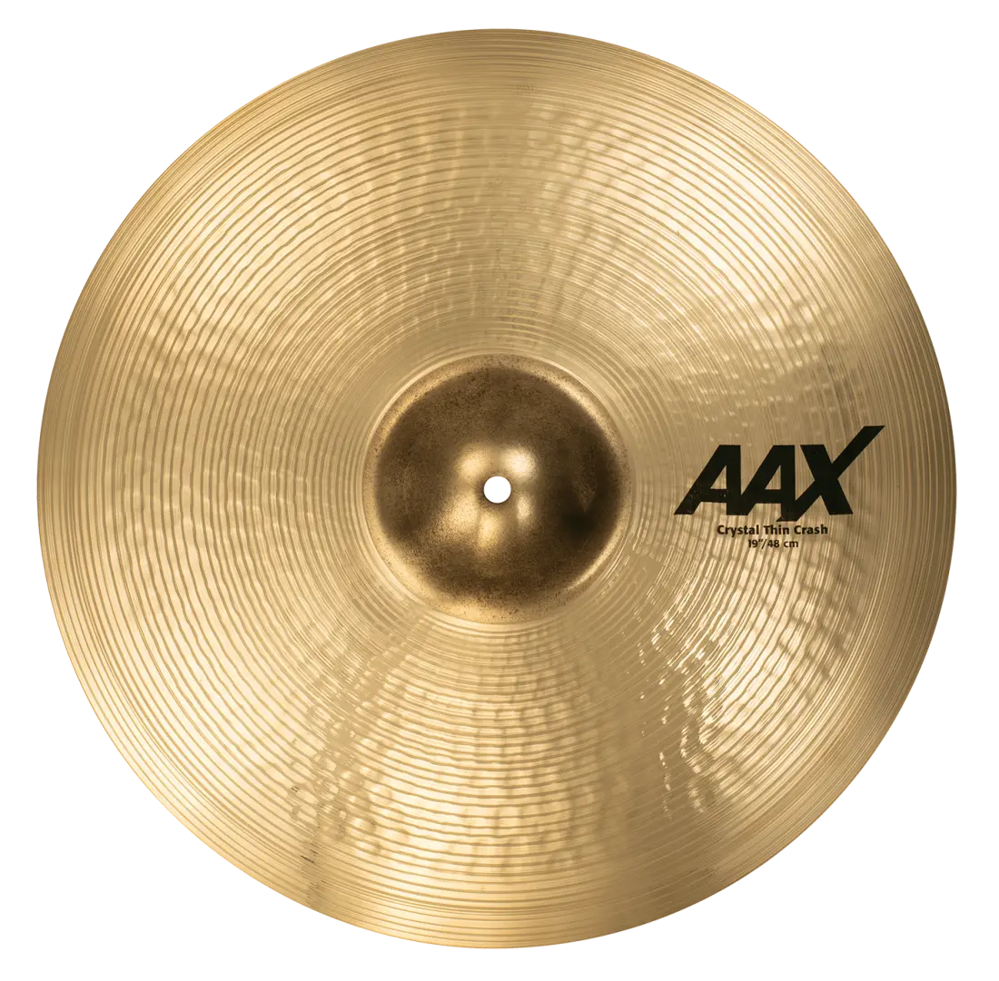 AAX Crystal Thin Crash Cymbal - 19\'\'