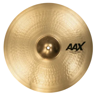 AAX Crystal Thin Crash Cymbal - 19\'\'