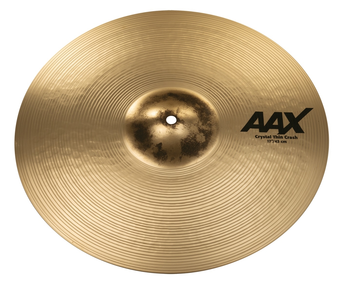 AAX Crystal Thin Crash Cymbal - 17\'\'