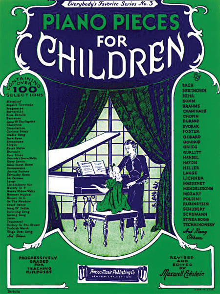 Piano Pieces for Children: Everybody\'s Favorite Series No. 3  Eckstein  Piano  Livre