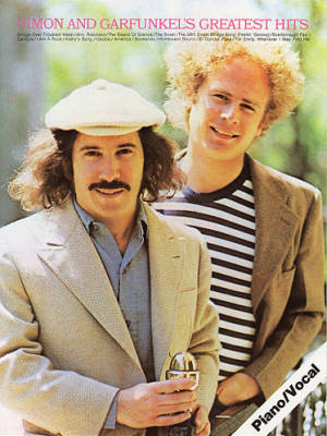 Simon and Garfunkel\'s Greatest Hits - Piano/Vocal/Guitar - Book