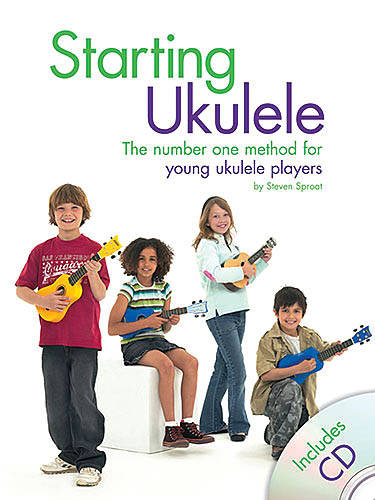 Starting Ukulele - Sproat - Ukulele - Book/CD