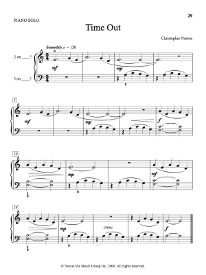 American Popular Piano: Level One,  Repertoire - Norton/Smith - Piano - Book/CD