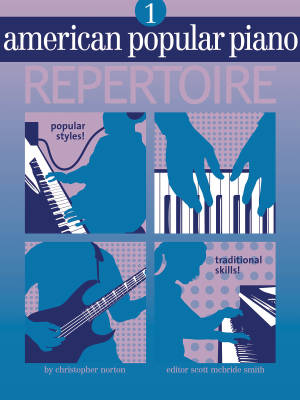 American Popular Piano: Level One,  Repertoire - Norton/Smith - Piano - Book/CD
