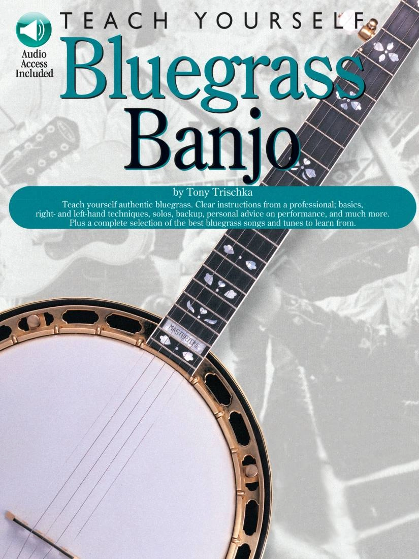 Teach Yourself Bluegrass Banjo - Trischka - Banjo - Book/Audio Online