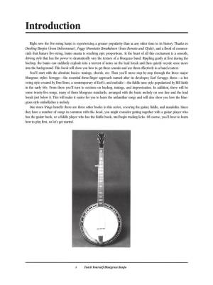 Teach Yourself Bluegrass Banjo - Trischka - Banjo - Book/Audio Online