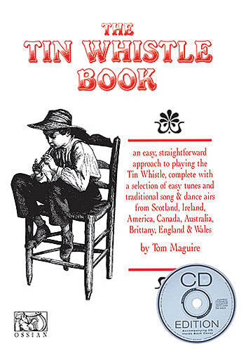 The Tin Whistle Book - Maguire - Tin Whistle - Book/CD