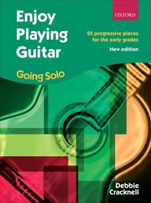 Oxford University Press - Enjoy Playing Guitar: Going Solo - Cracknell - Guitar - Book