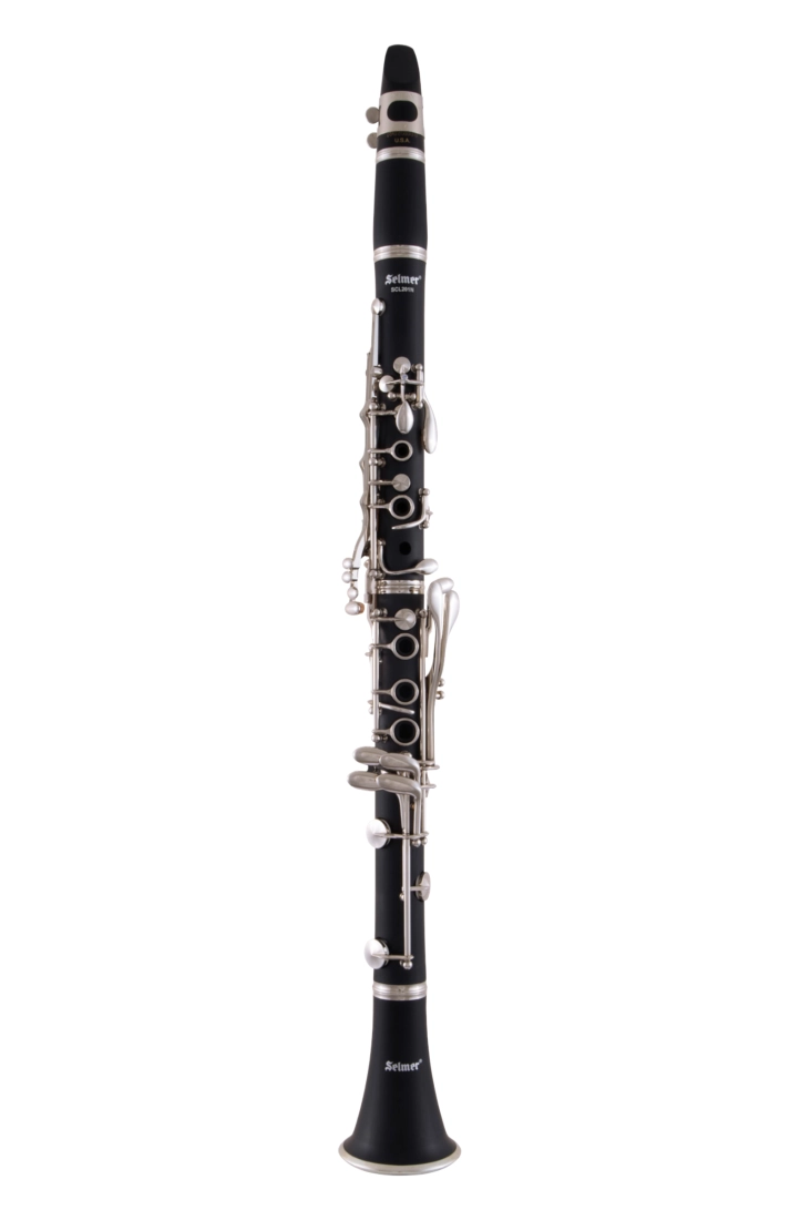 SCL201N Student Clarinet with Nickel Plated Keys