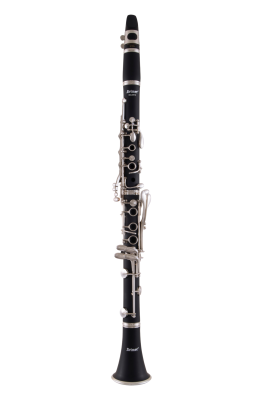 SCL201N Student Clarinet with Nickel Plated Keys