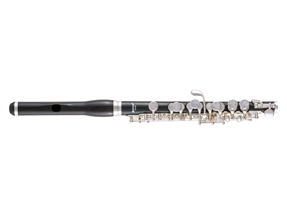 SPC301 Student Grenadite Piccolo with Silver Plated Keys