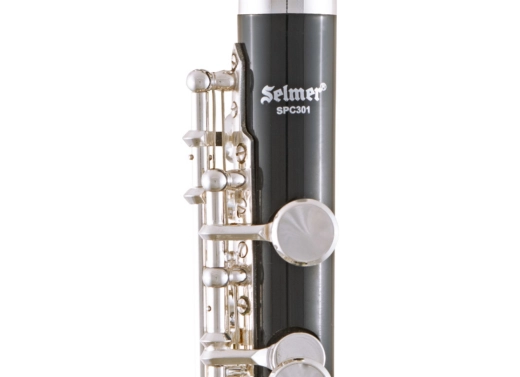 SPC301 Student Grenadite Piccolo with Silver Plated Keys