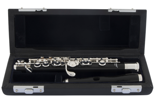 SPC301 Student Grenadite Piccolo with Silver Plated Keys