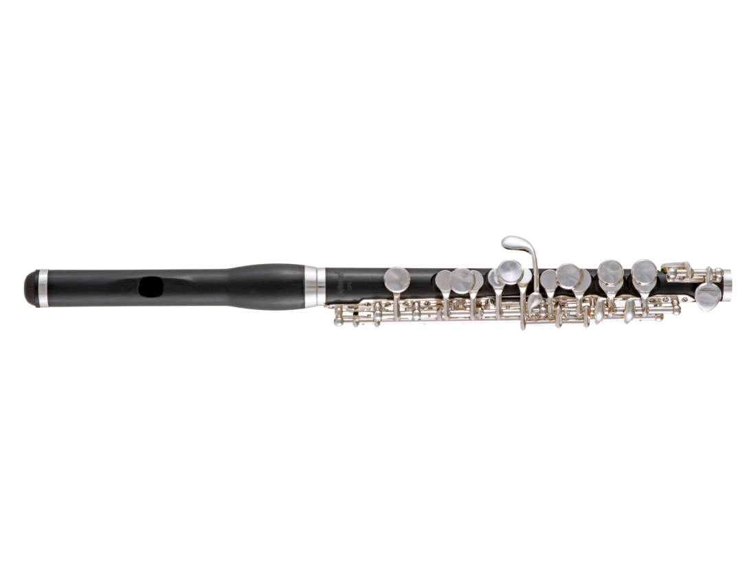 SPC411 Intermediate Grenadite Piccolo with Silver Plated Keys