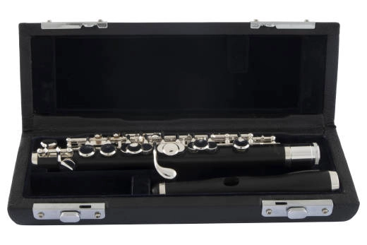 SPC411 Intermediate Grenadite Piccolo with Silver Plated Keys