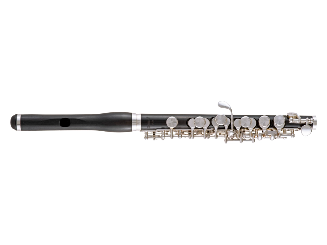 SPC711 Professional Grenadilla Piccolo with Silver Plated Keys