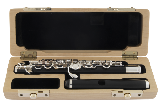 SPC711 Professional Grenadilla Piccolo with Silver Plated Keys