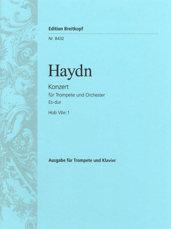 Trumpet Concerto in Eb major Hob VIIe:1 - Haydn - Full Score